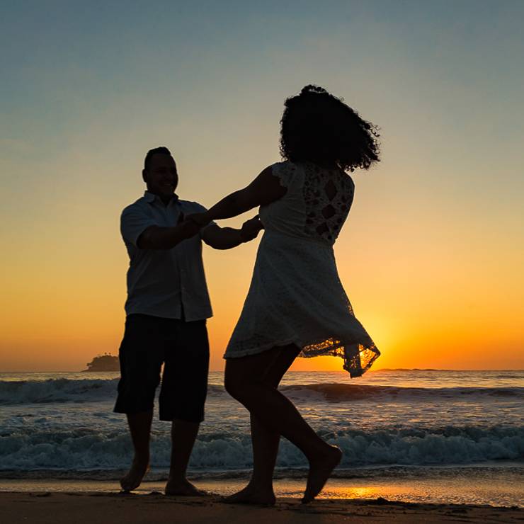 Ensaio Pré Wedding de Luana & Leandro