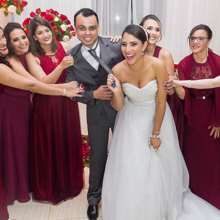 Casamento - Wedding de Mariana & Fagner