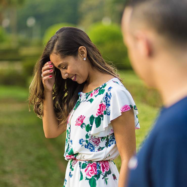 Ensaio Pré Wedding de Gabriela & Vanderlei