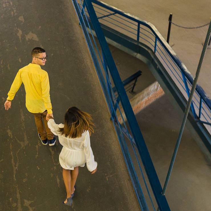 Ensaio Pré Wedding de Thaynnara & Hislan