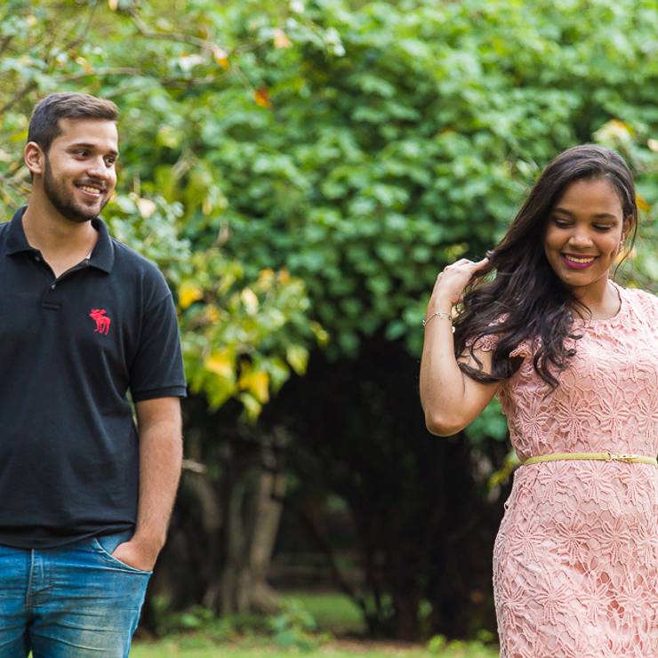 Ensaio Pré Wedding de Cilene & Kaique