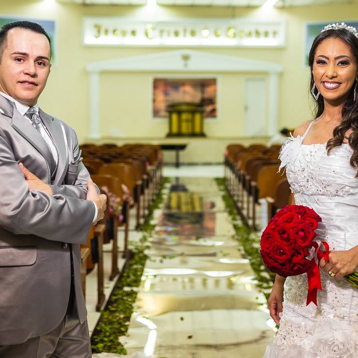 Casamento - Wedding de Gabriela & Vanderlei