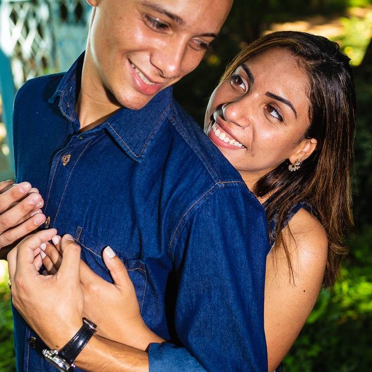 Ensaio Pré Wedding de Stephani & Nicolas