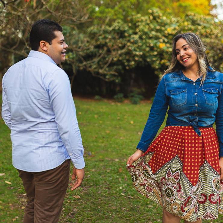 Ensaio Pré Wedding de Luana & Nathan