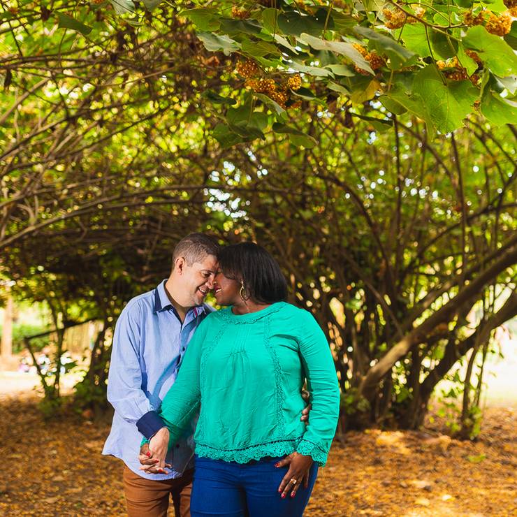 Ensaio Pré Wedding de Camila & Ronilson