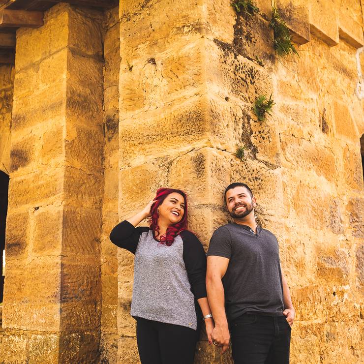 Ensaio Pré Wedding de Renata & Andre