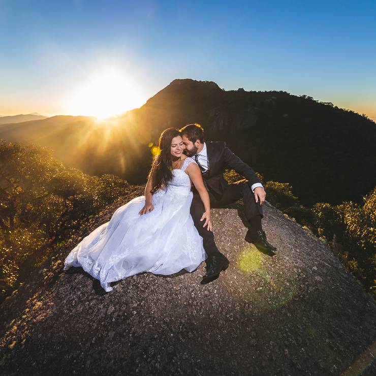 Ensaio Trash The Dress de Bia & Deni