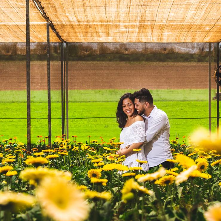 Ensaio Pré Wedding de Marillia & Caio