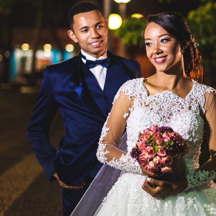 Casamento - Wedding de Monique & Alan