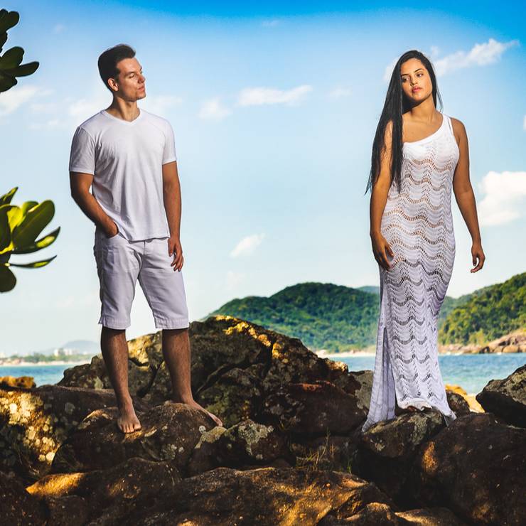 Ensaio Pré Wedding de Jessica & Pedro