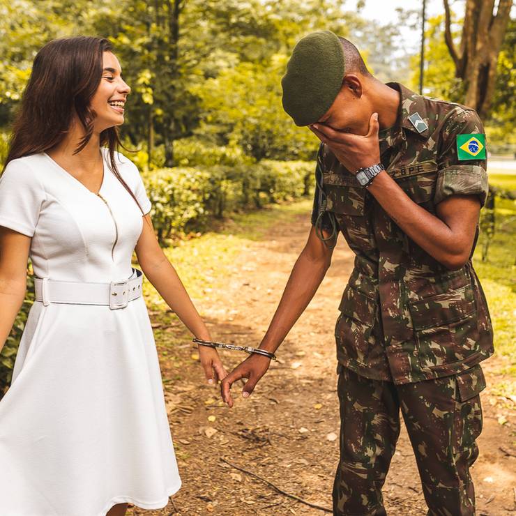 Ensaio Pré Wedding de Emilly & Laercio