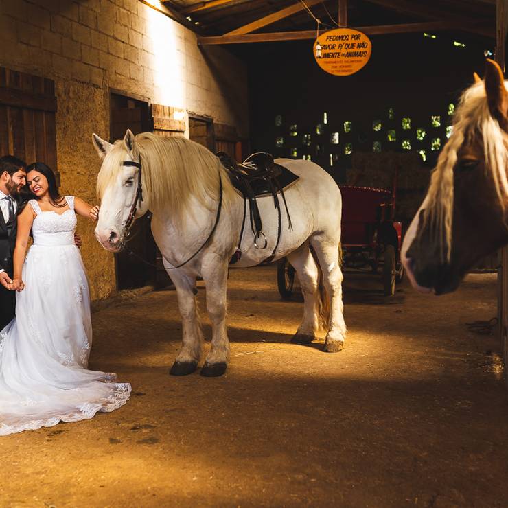 Ensaio Trash The Dress de Bia & Deni