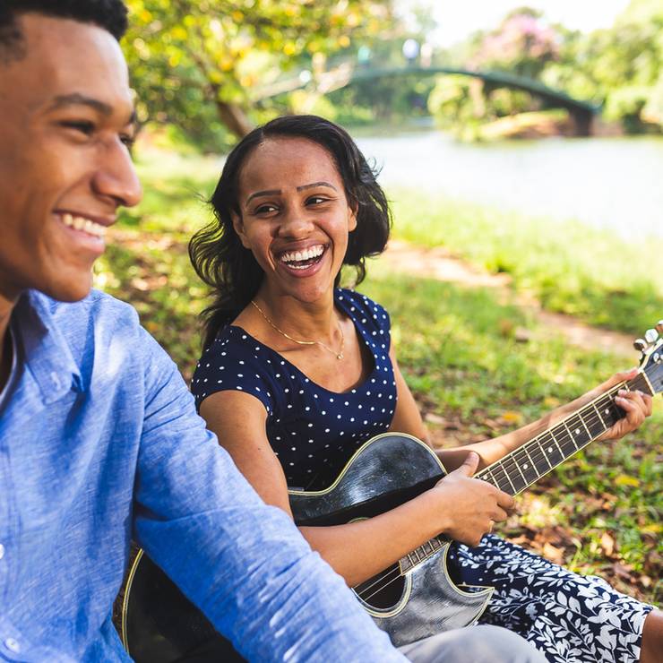 Ensaio Pré Wedding de Evelyn & Wallace