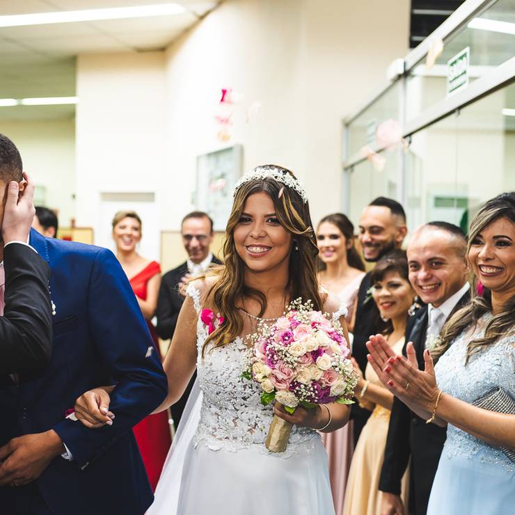 Casamento - Wedding de Stephanie & Rhodolfo