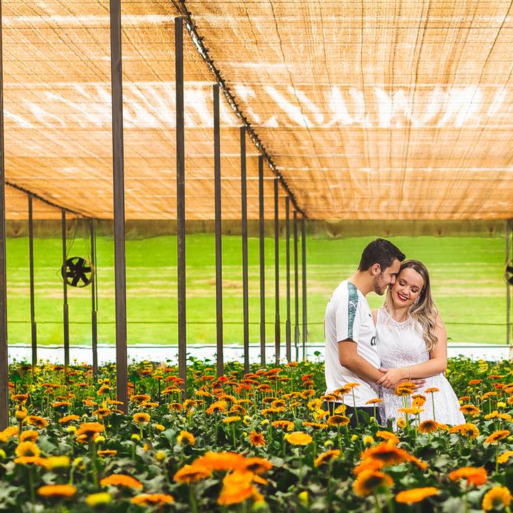 Ensaio Pré Wedding de Thaís & Yan