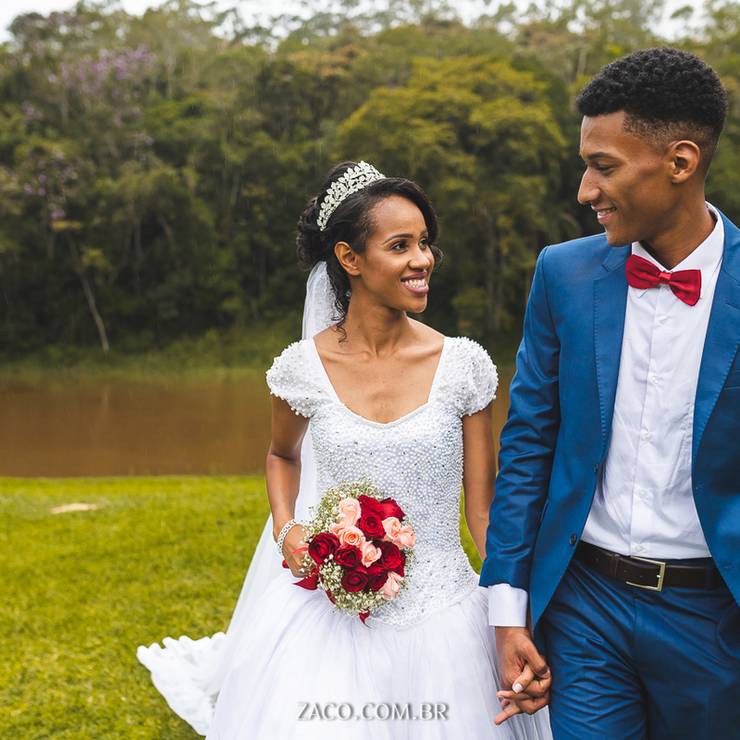 Casamento - Wedding de Evelyn & Wallace