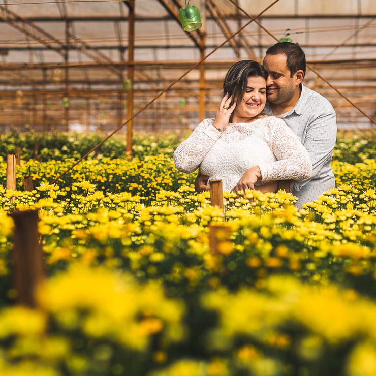 Ensaio Pré Wedding de Thaís & Robson