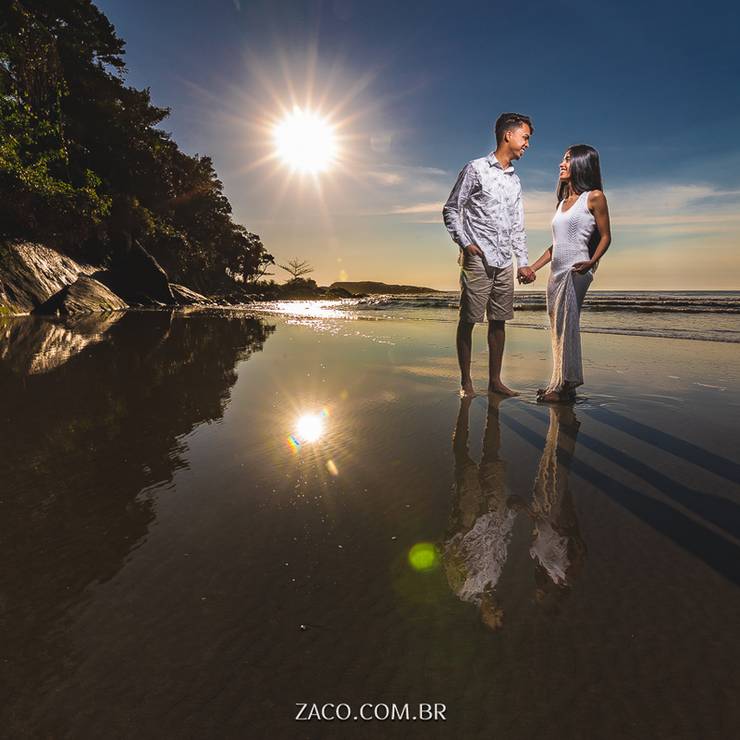 Ensaio Pré Wedding de Ingrid & Klemens