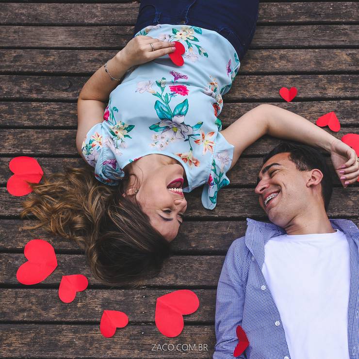 Ensaio Pré Wedding de Karolyne & Renato