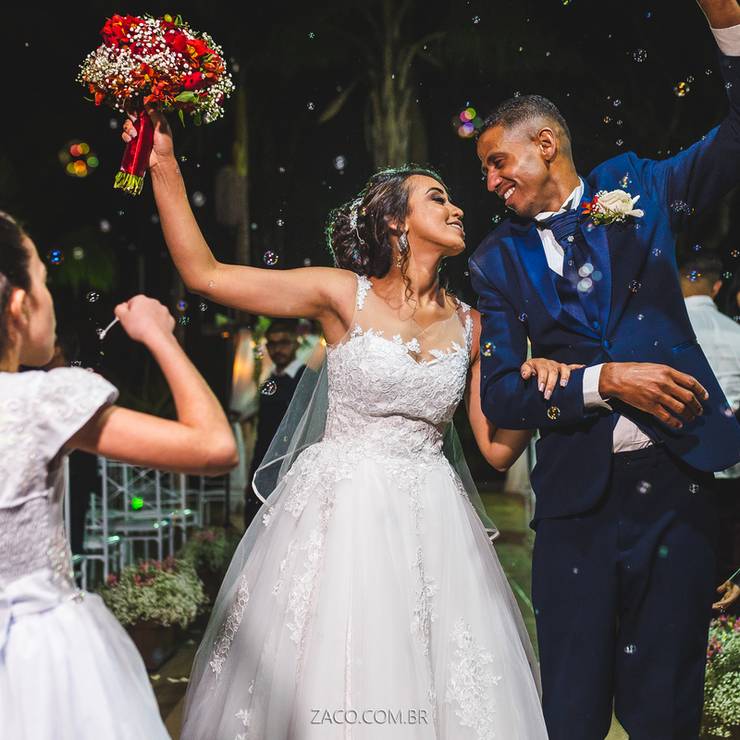 Casamento - Wedding de Leidi & Carlos