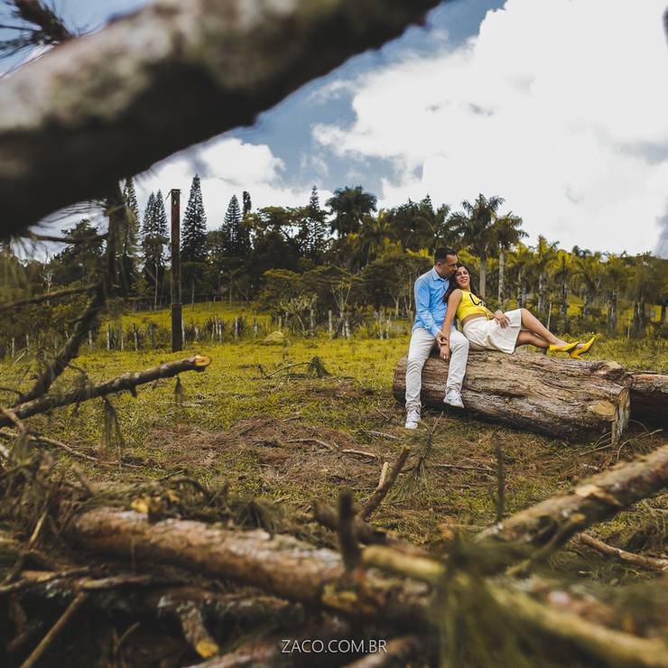 Ensaio Pré Wedding de Marina & Jackson