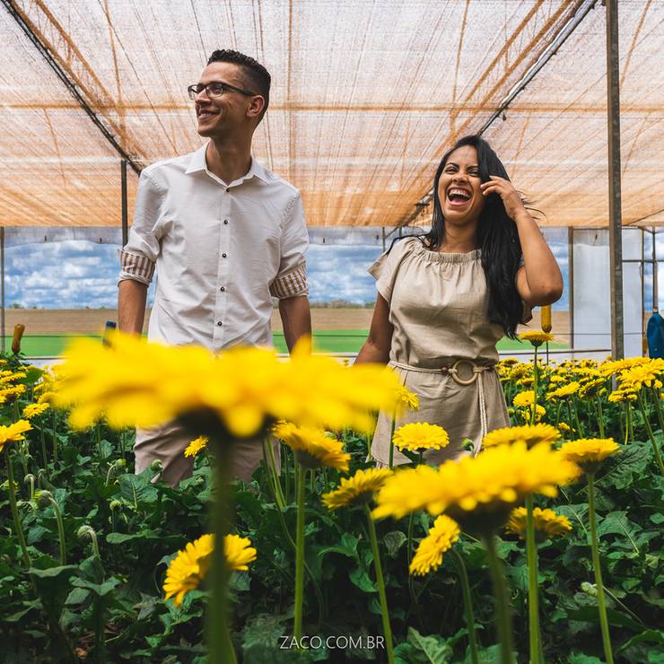 Ensaio Pré Wedding de Camila & Tiago