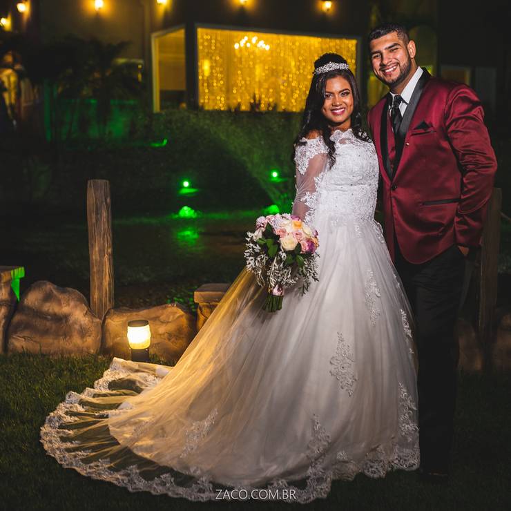 Casamento - Wedding de Jennifer & Wanderson