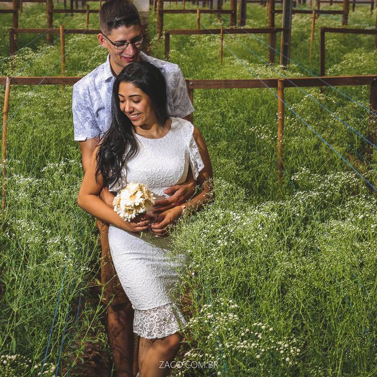 Ensaio Pré Wedding de Danielle & Michael