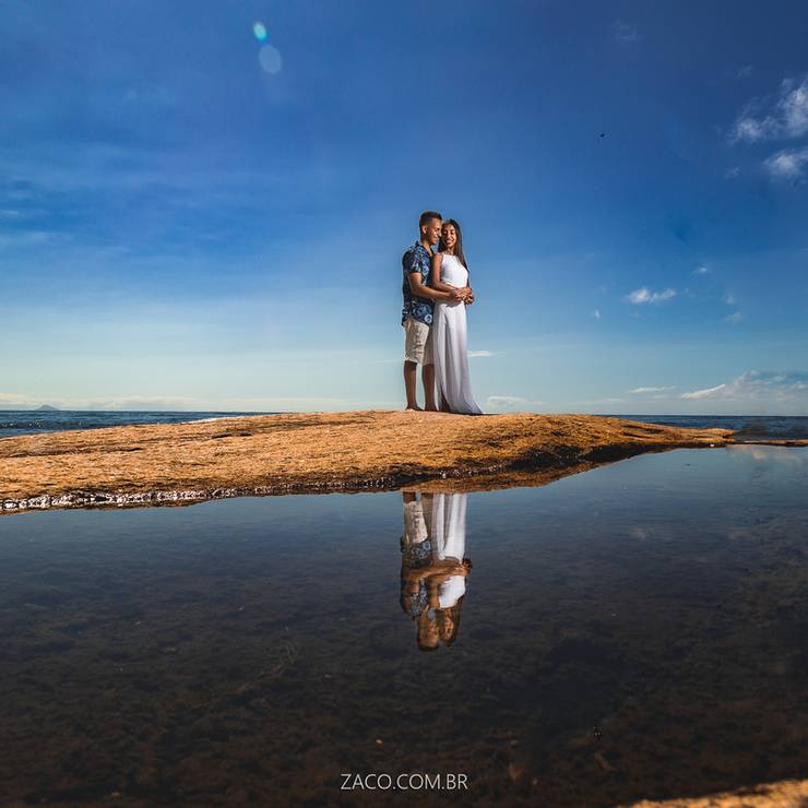 Ensaio Pré Wedding de Isabela & João Fernando