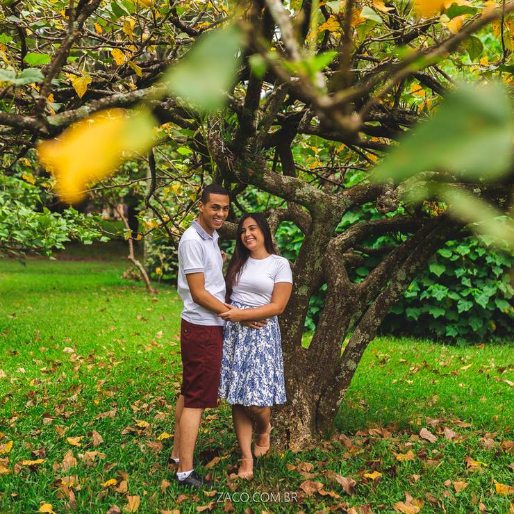 Ensaio Pré Wedding de Vanessa & Jeferson