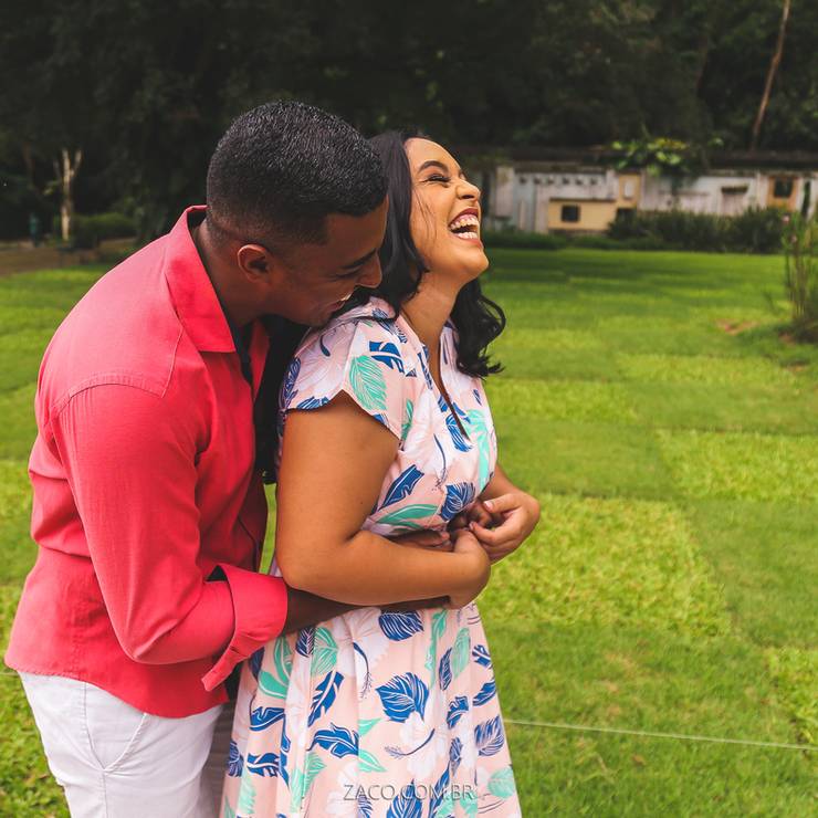 Ensaio Pré Wedding de Abigail & Junior