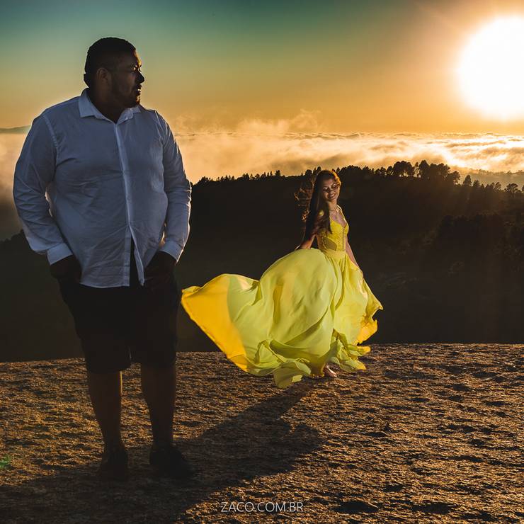 Ensaio Pré Wedding de Karla & Ed