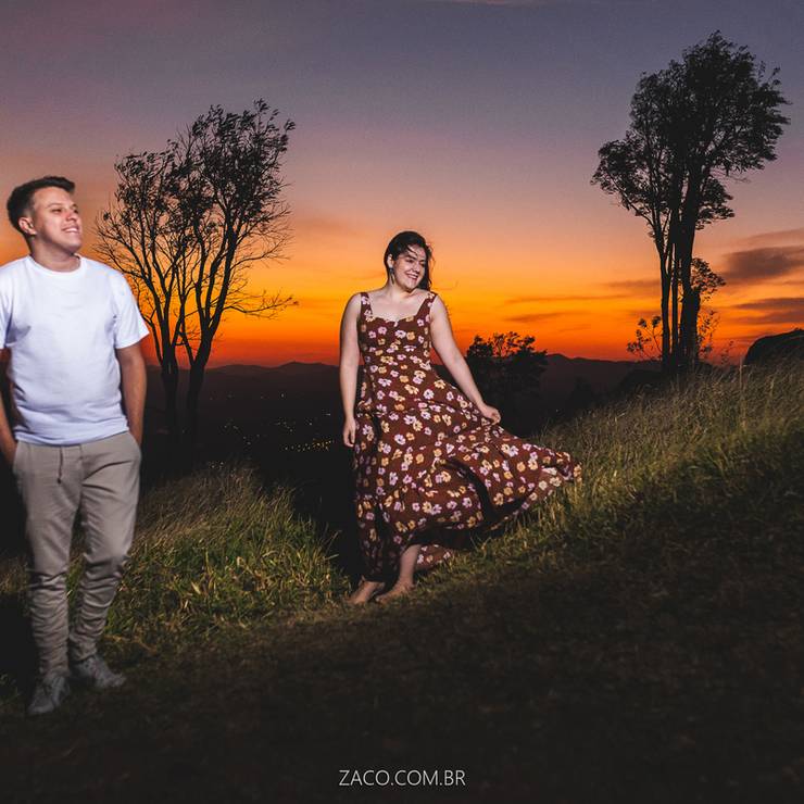Ensaio Pré Wedding de Nath & Caio