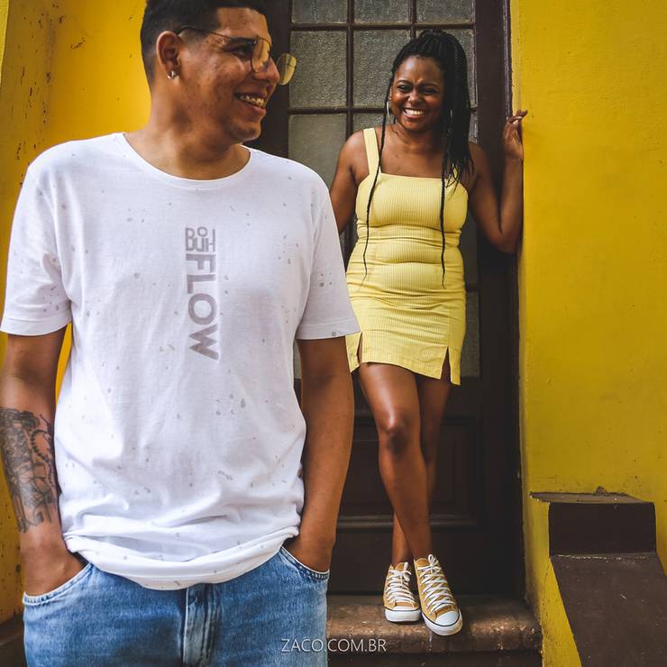 Ensaio Pré Wedding de Fran & Guigo