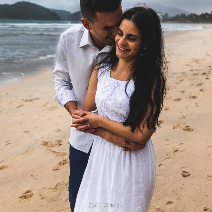 Ensaio Pré Wedding de Dani & Fred