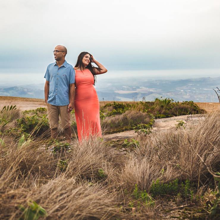 Ensaio Pré Wedding de Grazi e Jackson