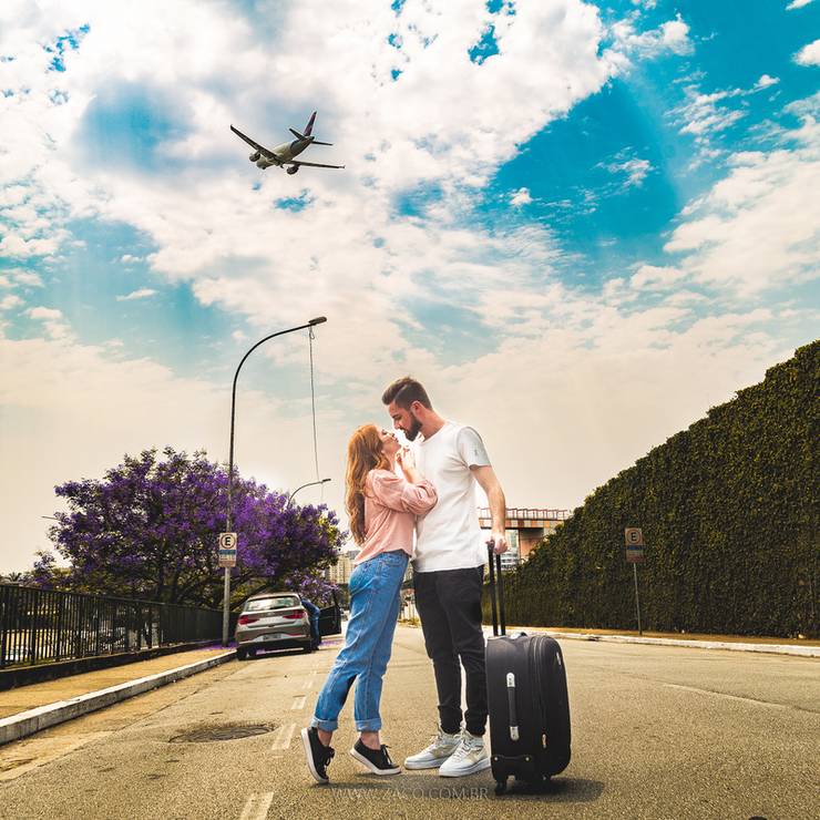 Ensaio Pré Wedding de Estefanne & Pedro