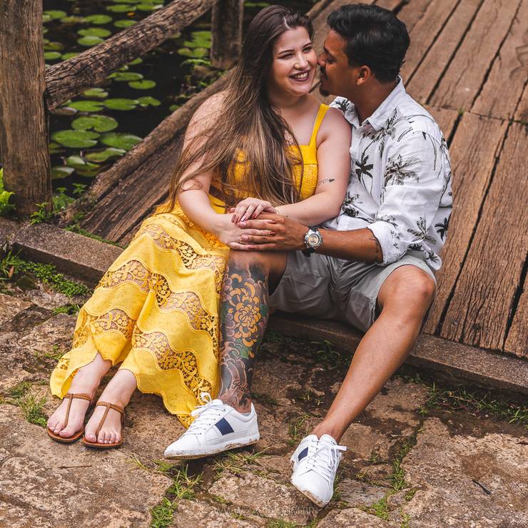 Ensaio Pré Wedding de Nicaele & Mateus