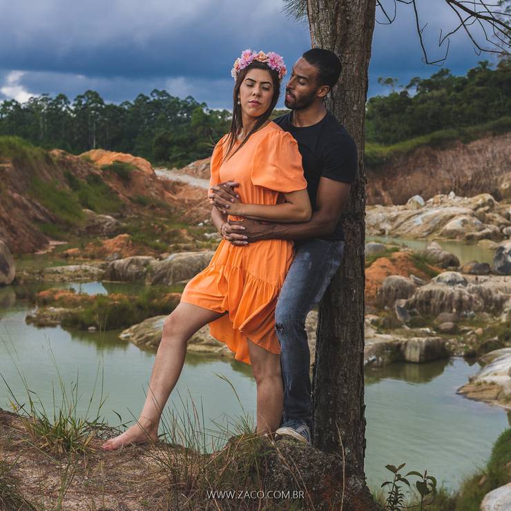 Ensaio Pré Wedding de Debora & Julio