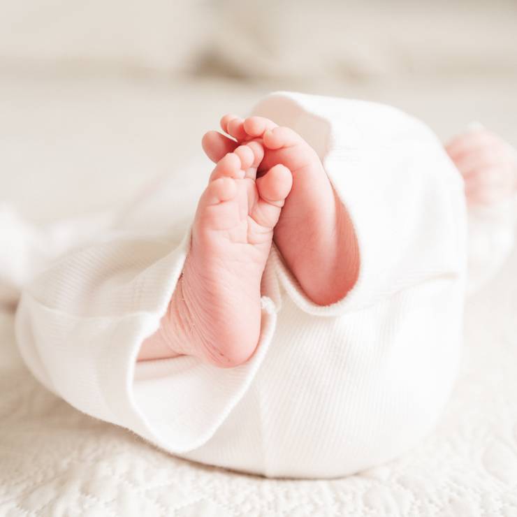 Newborn de A chegada da baby Ana.