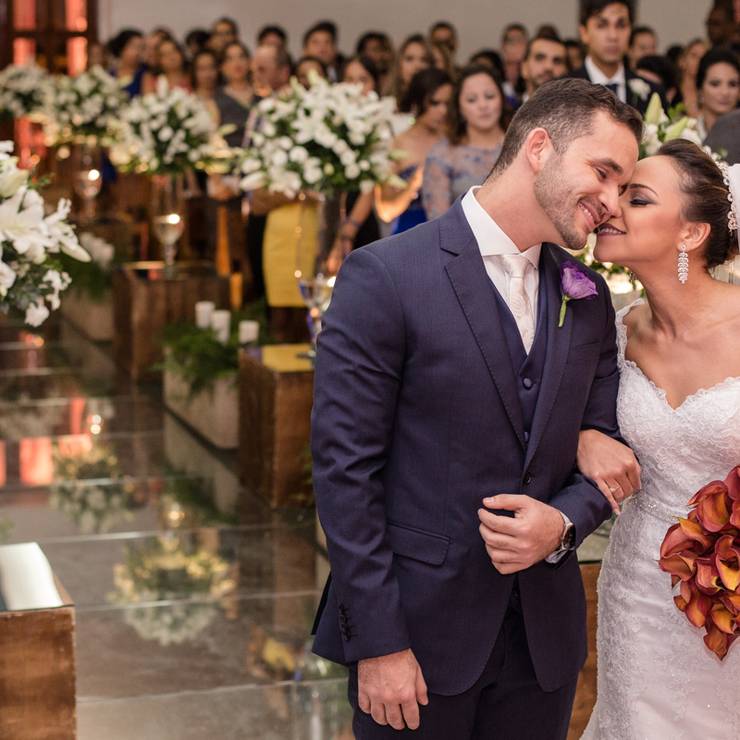 CASAMENTOS de GISELY + PEDRO