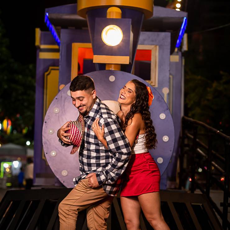ENSAIOS de Lâne & Luan