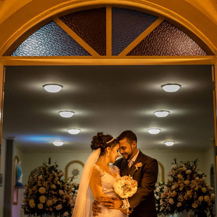 CASAMENTOS de LIZIANE + IVIRSON