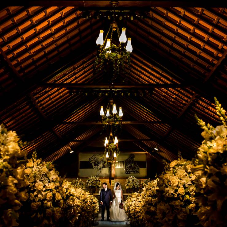 CASAMENTOS de CAROLINE + JUNIARI