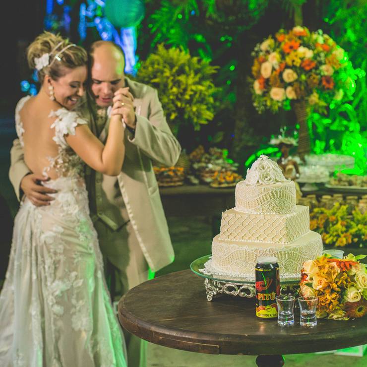 CASAMENTOS de GISELLY + FAGNER