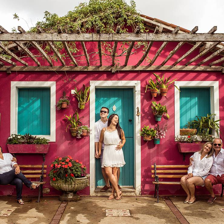 ENSAIOS de Larissa + Fredy