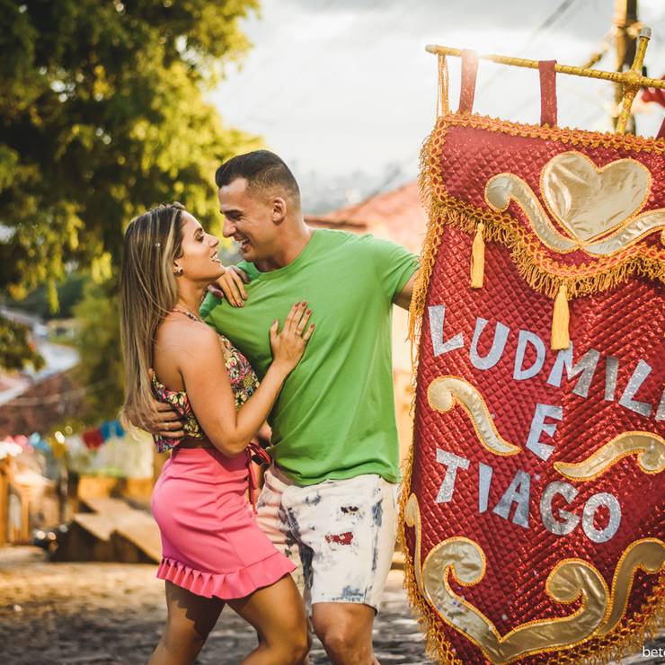 ENSAIOS de LUDMILA + TIAGO