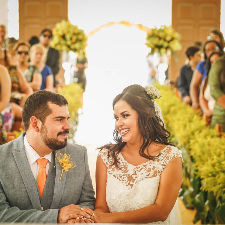 CASAMENTOS de PRISCILA + KLEVIO