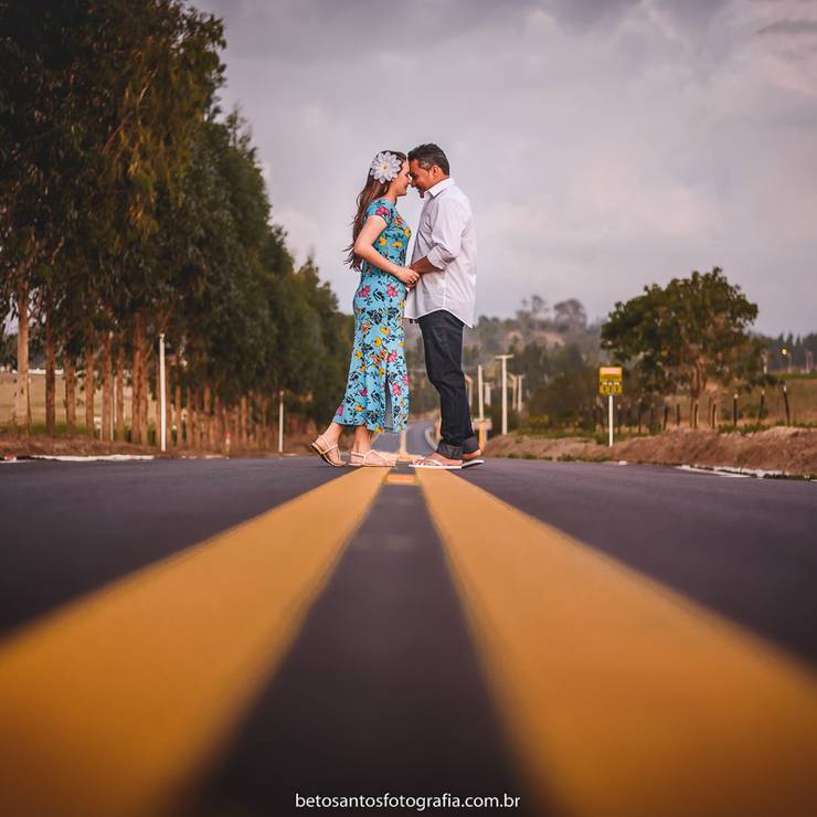 ENSAIOS de EVELINE + ERINALDO