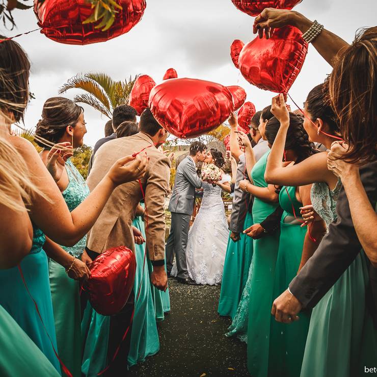 CASAMENTOS de EDILMA + ELISEU